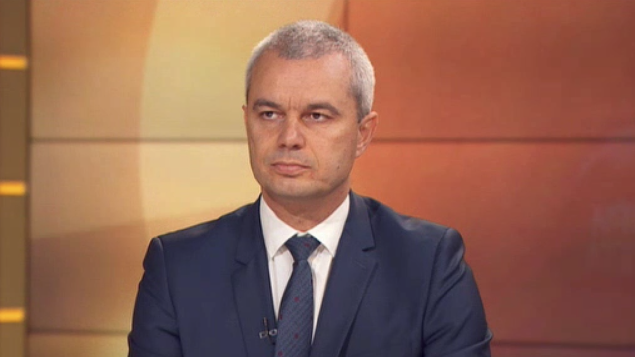 Костадин Костадинов: Внесох искане за отказ от депутатския си имунитет, за да се защитя в съда
