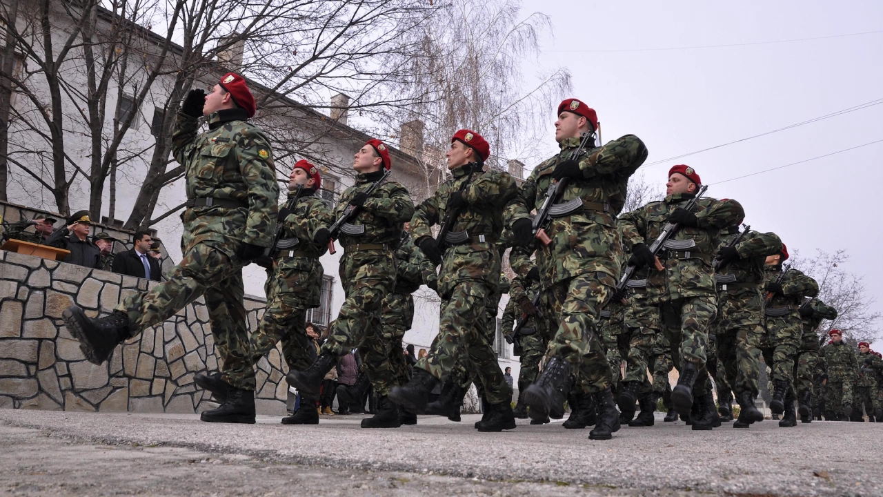 Засилен е интересът към военната служба в гарнизоните Стара Загора
