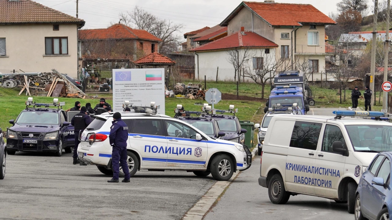 Мащабната издирвателна акция в Хасковско след нападение с огнестрелно оръжие