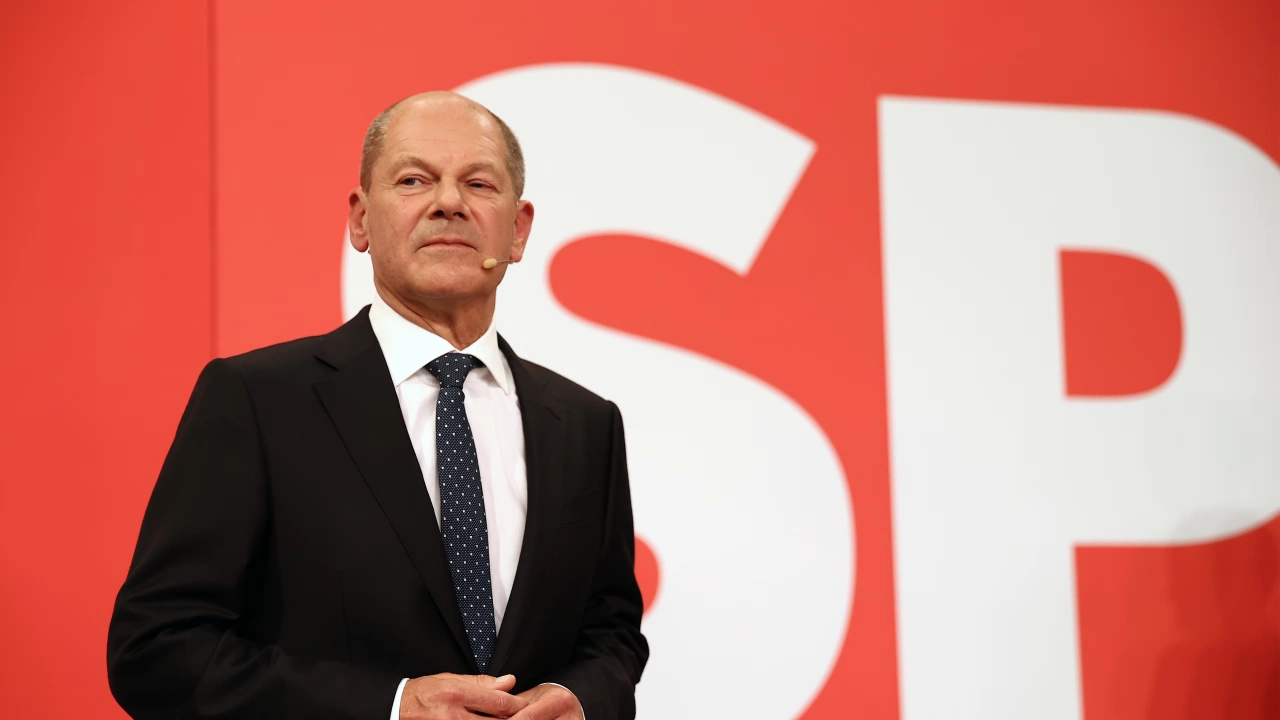 Бъдещият канцлер на Германия Олаф Шолц подкрепя въвеждането на задължителна