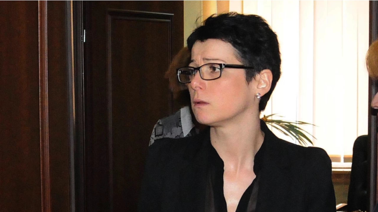 Ваня Караганева която беше отстранена като изпълнителен директор на Държавната