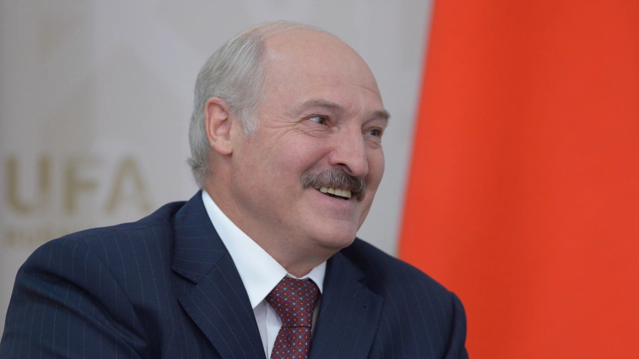 Дмитрий Лукашенко един от синовете на беларуския президент Александър Лукашенко