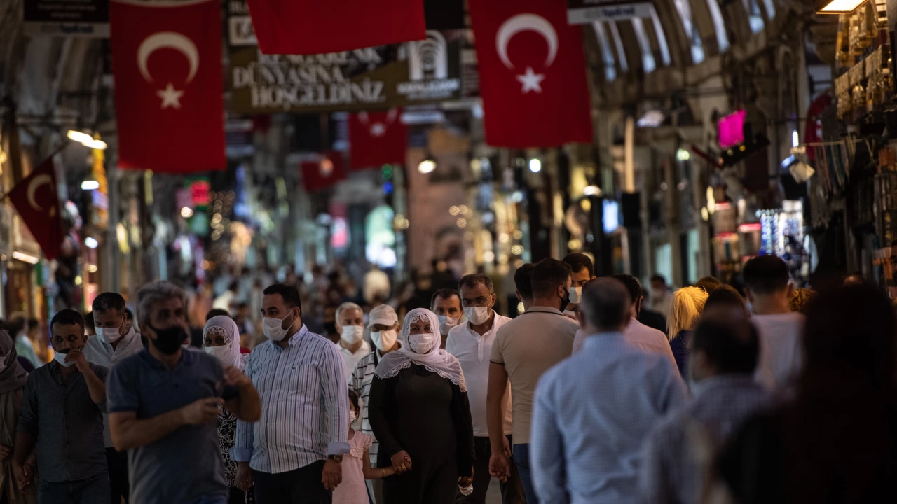 Годишният темп на нарастване на потребителските цени в Турция достигна