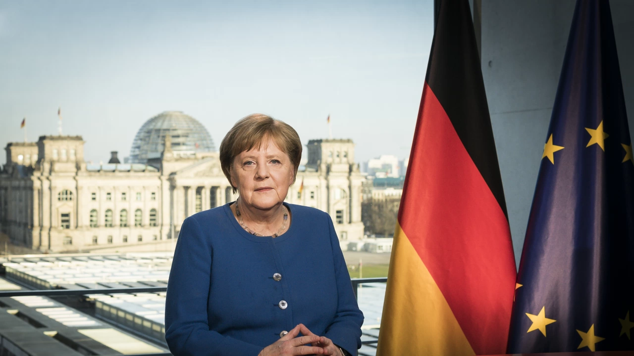 Изпълняващата длъжността канцлер на Германия призова за солидарност в борбата