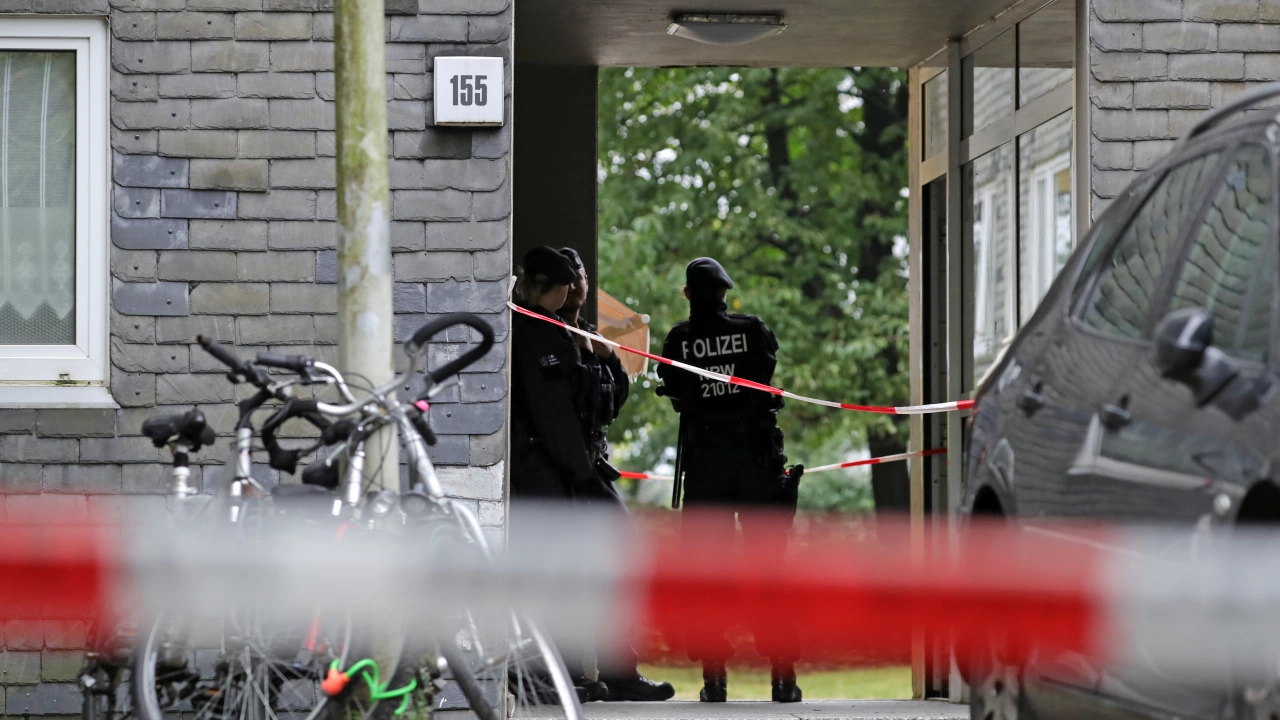 Германската полиция откри днес телата на петима души в град