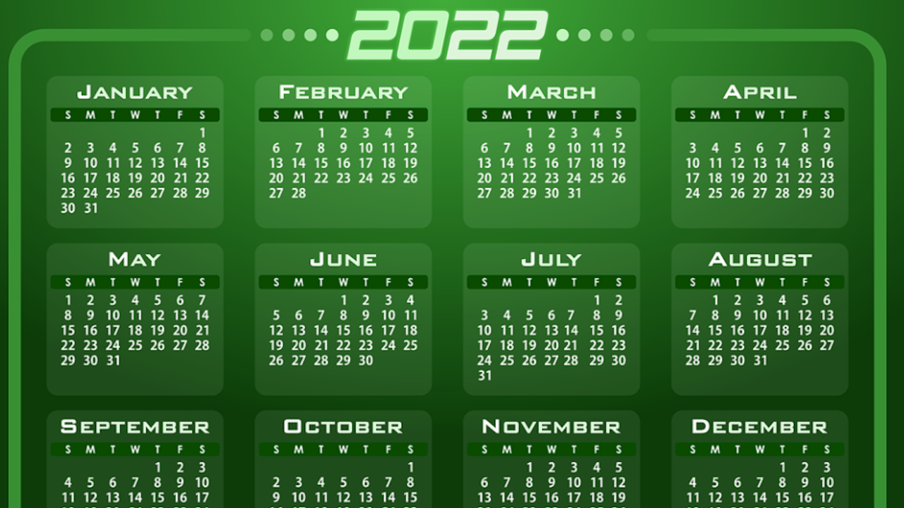 Ето кои са официалните почивни дни през 2022 г.