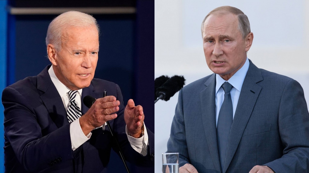 Джо Байдън и Владимир  Путин проведоха преговори