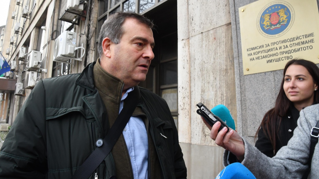 Бившият зам.-министър Димитър Петков: Аз не съм сезирал КПКОНПИ за тестовете