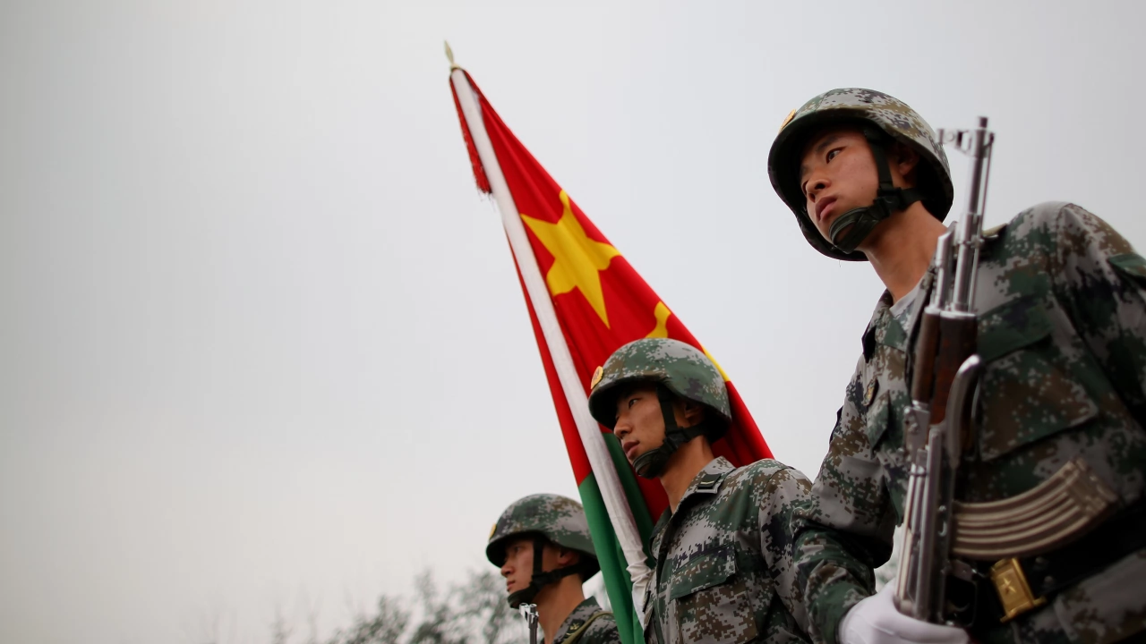 Според класифицирани доклади на американското разузнаване Китай има намерение да