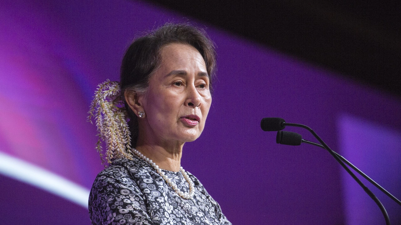 Присъдата на свалената от власт Аун Сан Су Чжи бе