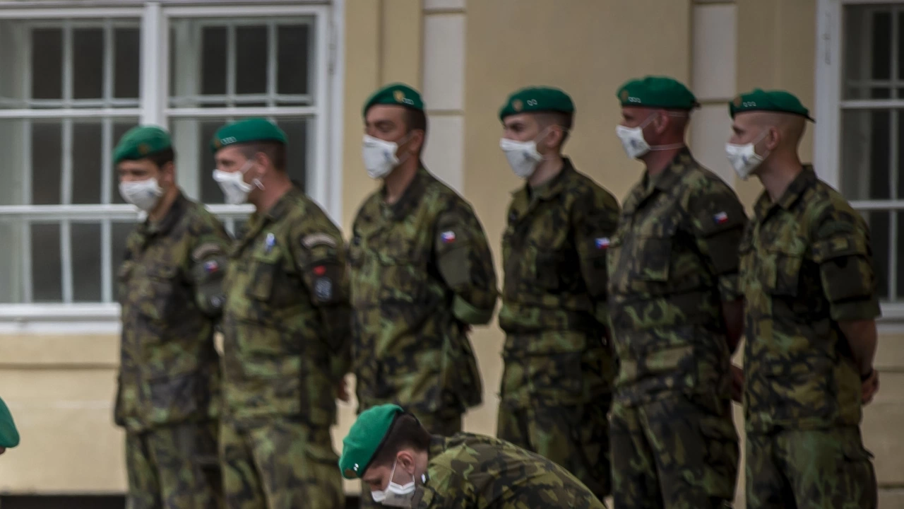 Чешкото правителство реши днес да изпрати 150 войници в Полша