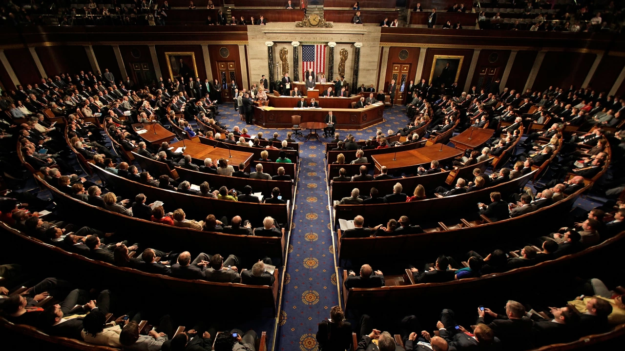 Камарата на представителите на Конгреса на САЩ прие вчера закон