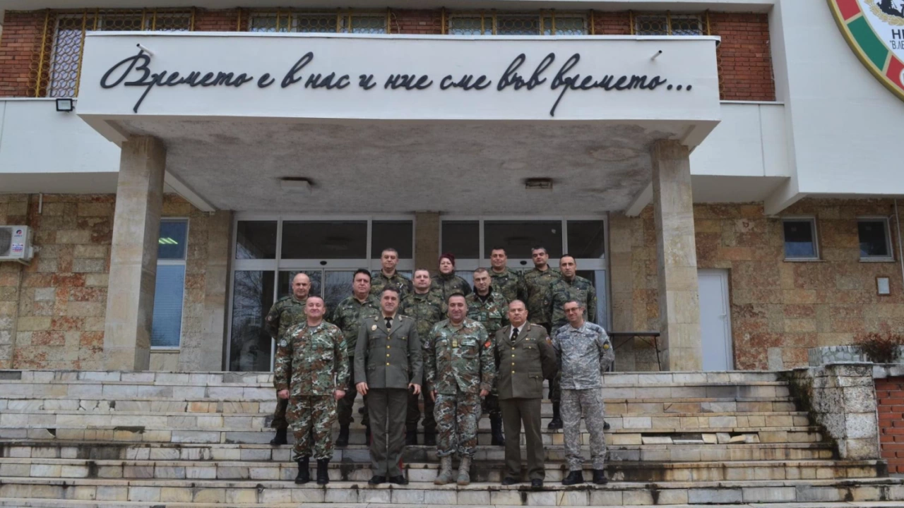 Главни сержанти от Армията на Република Северна Македония са на