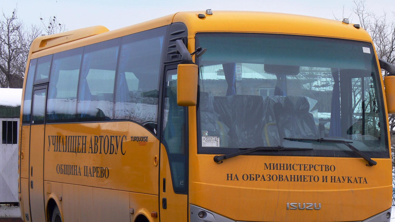 Нови правила за движение на училищните автобуси в столицата