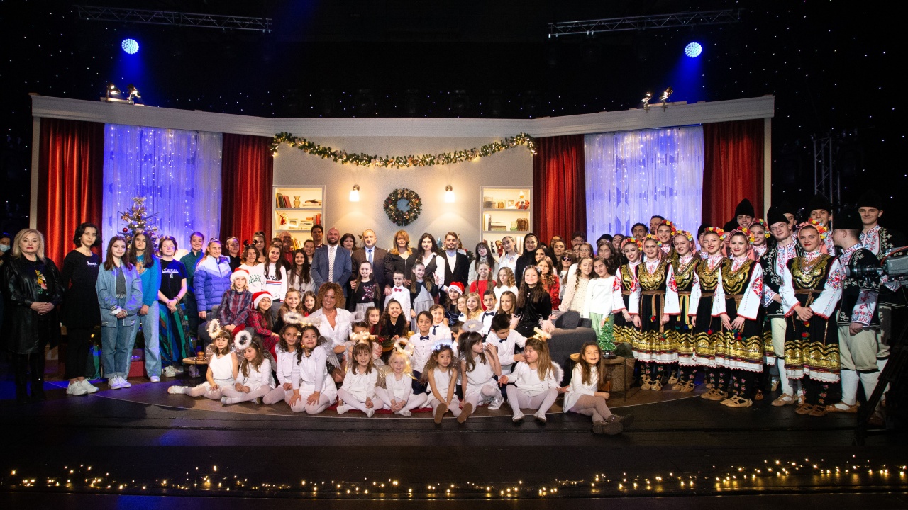 Благотворителният концерт "Българската Коледа" ще бъде излъчен на 25 декември