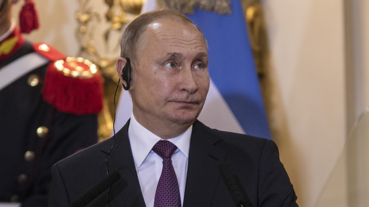 Владимир Путин: Русия не заплашва никого