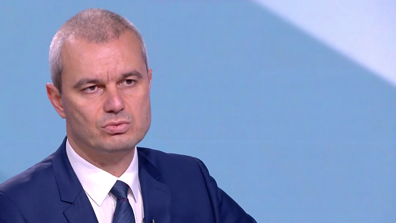 Костадин Костадинов: 80% от българите не желаят COVID мерките, трябва да се сложи край на това безумие