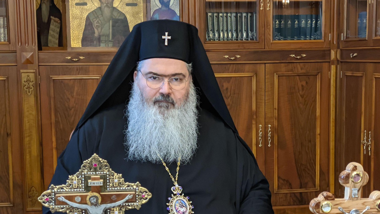 Негово Високопреосвещенство варненски и великопреславски митрополит Йоан направи Рождественско послание