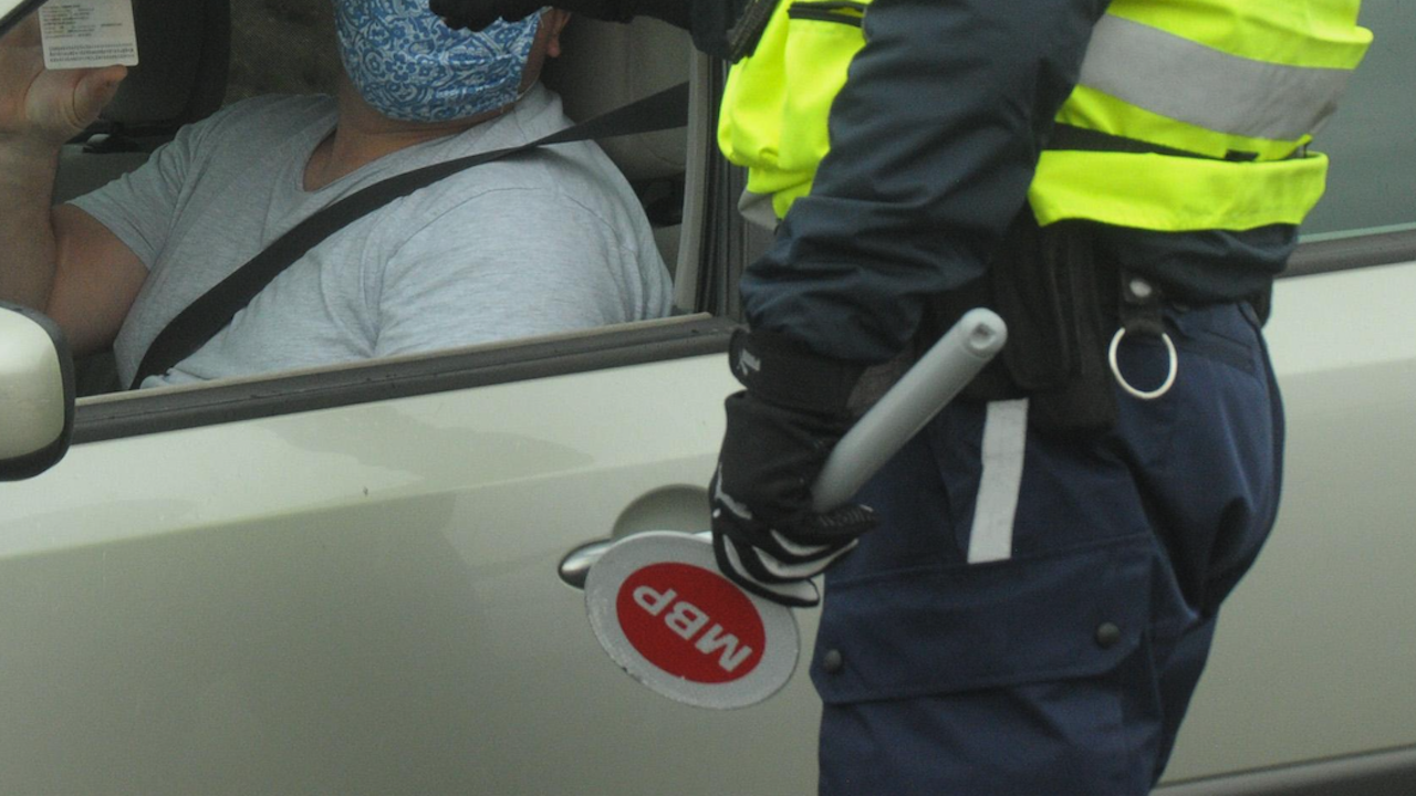 Пиян турски шофьор опита да подкупи полицай на АМ "Марица"
