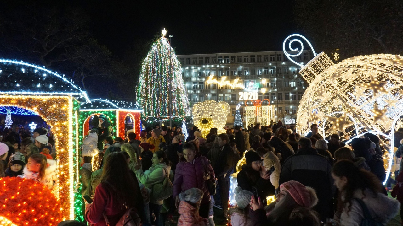 Във Варна ще има празнична новогодишна заря