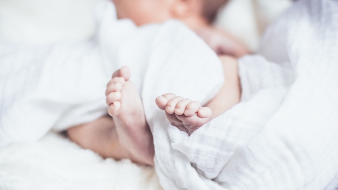 Три бебета са се родили в Сливен след полунощ до сутринта на 1 януари 2021 г.