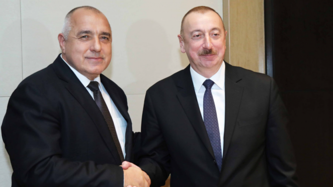 Борисов се чу с президента на Азербайджан по повод азерския газ
