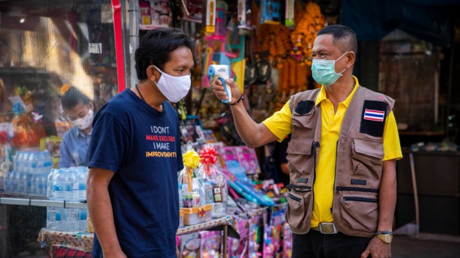 Тайланд обмисля да наложи по-строги ограничения заради втората вълна на коронавируса 