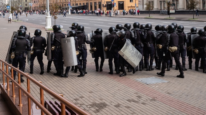 В Минск бе проведена първата за тази година демонстрация срещу Александър Лукашенко