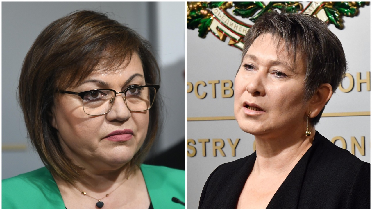 Бившата икономическа министърка Везиева ще съветва наследничката си Нинова