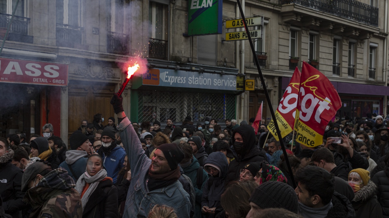 Във Франция днес се планирани масови протести срещу ваксинационните паспорти.