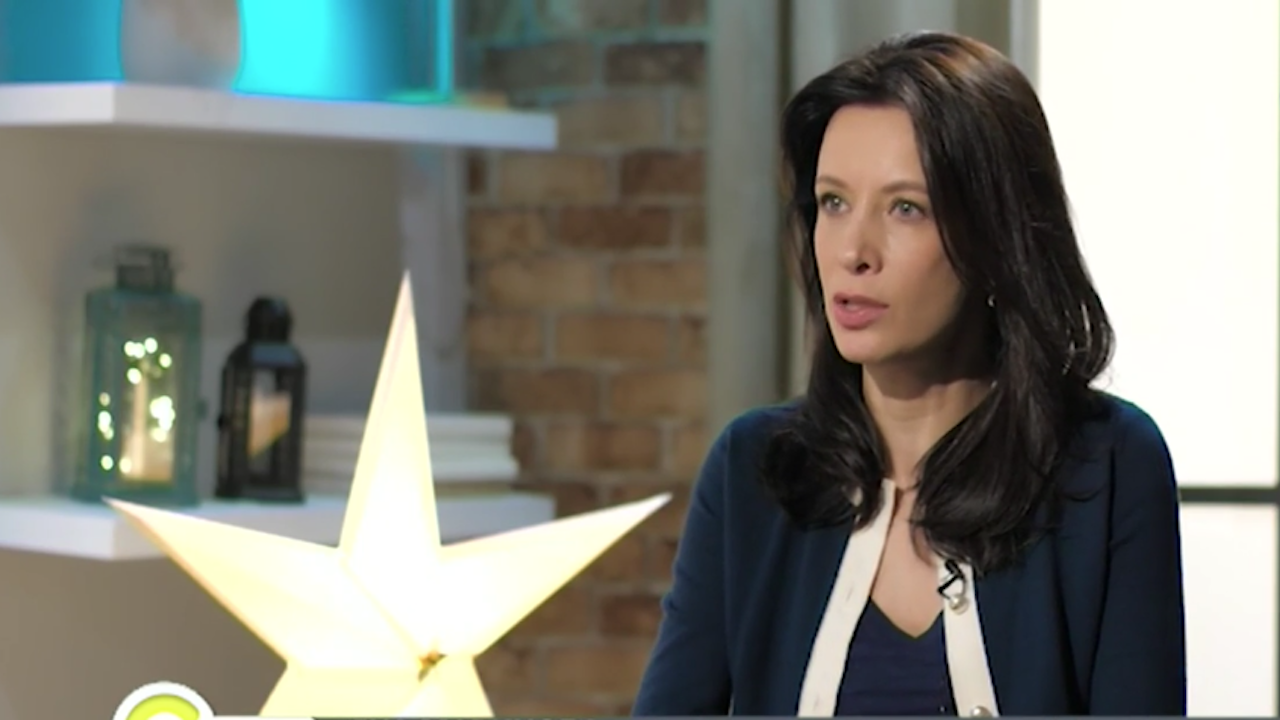 Актрисата Яна Маринова изповяда в ефира на Нова телевизия, че