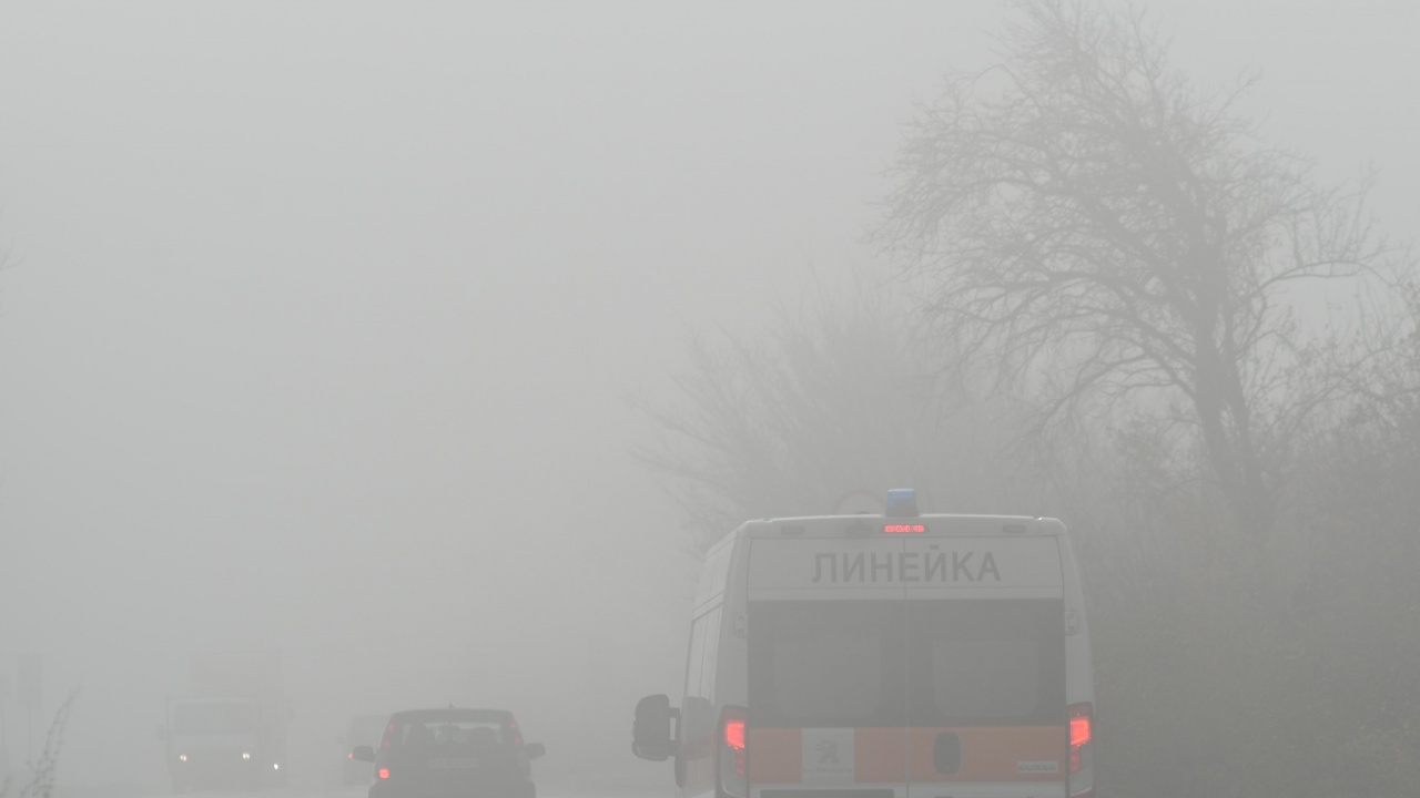 Мъгла ограничава видимостта в крайдунавската част на Силистренска област