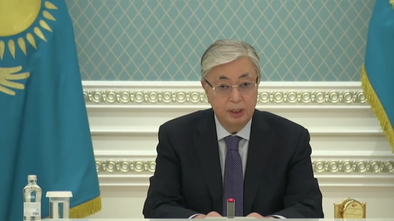Казахстанският президент Касъм Жомарт Токаев заяви че преговори с терористи не