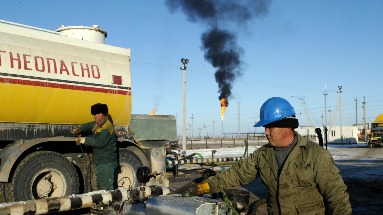 Заради протестите бе нарушено производството на петрол в Казахстан която