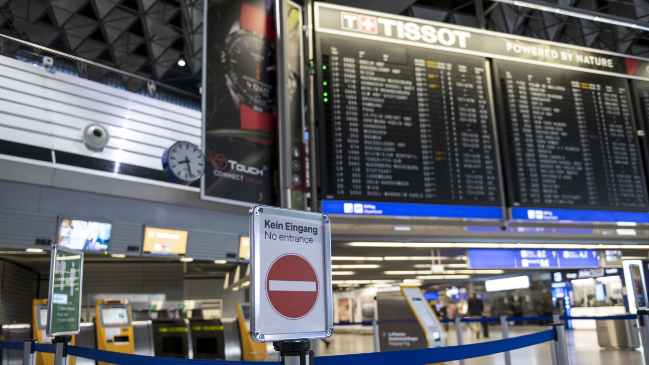Българските граждани блокирани на летището Франкфурт Хан са добре