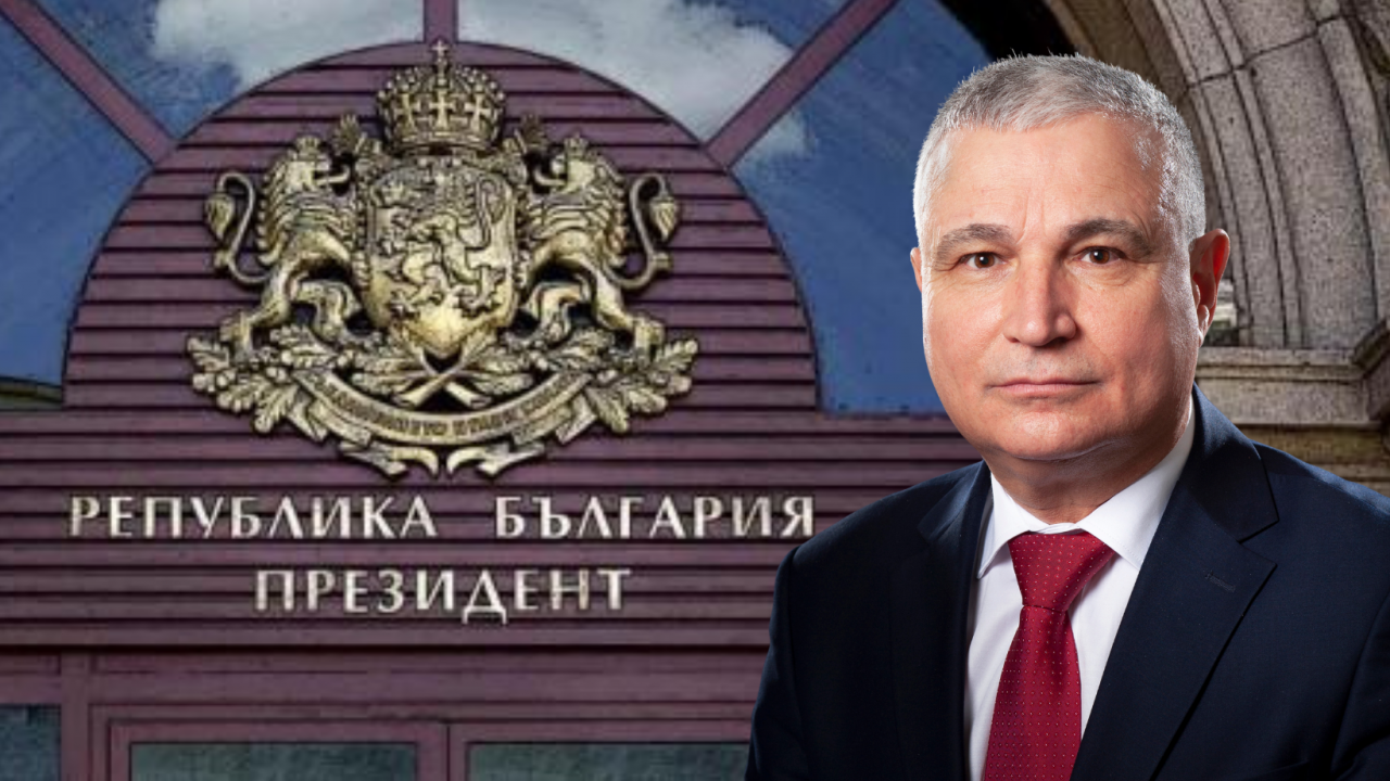 Президентът Радев назначи Пламен Славов за свой секретар по духовност и култура