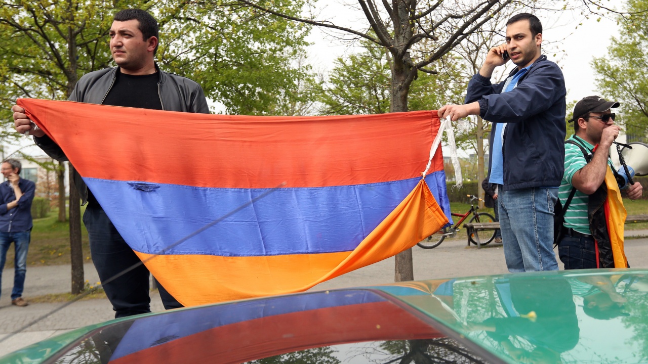 Армения: Очакваме установяване на дипломатически отношения и отваряне на границата с Турция