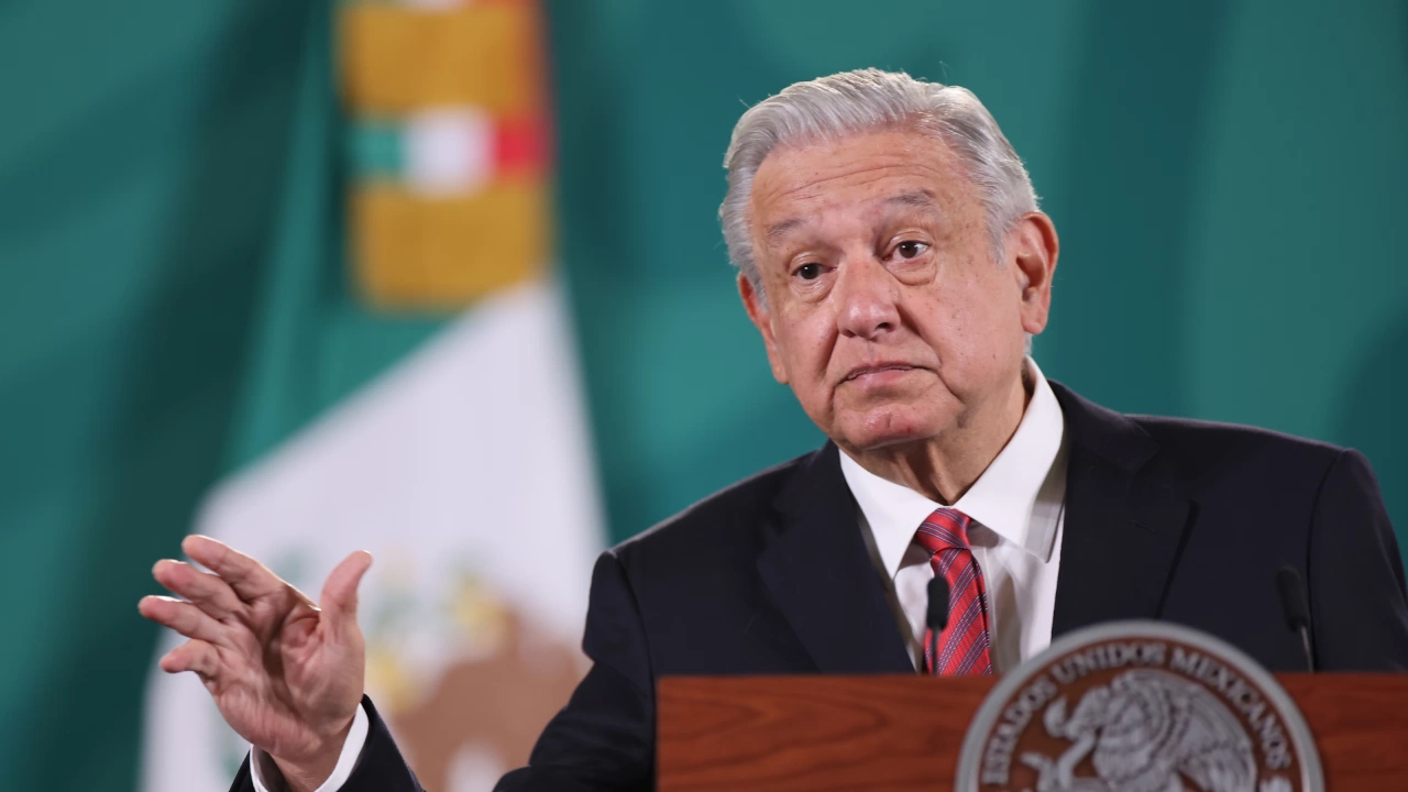 Мексиканският президент Андрес Мануел Лопес Обрадор съобщи че е дал