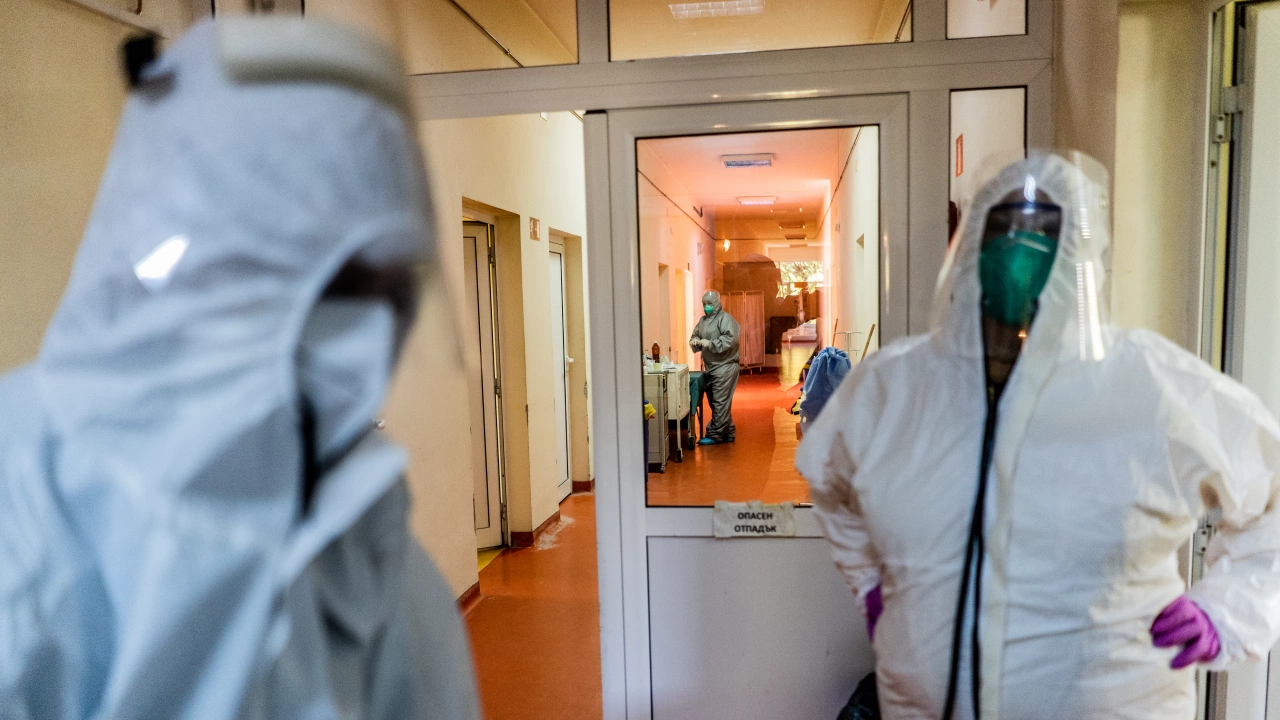 В Перник са регистрирани 1000 заболели от коронавирус на 100
