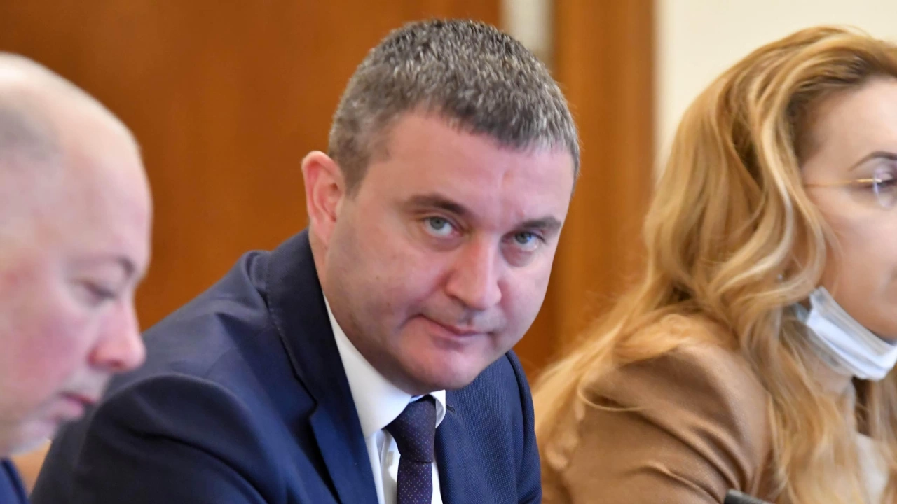 Бившият финансов министър Владислав Горанов Владислав Иванов Горанов е министър