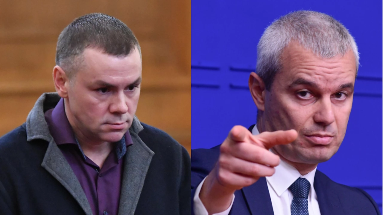 Лидерът на националистите от Костадин Костадинов изригна срещу депутата