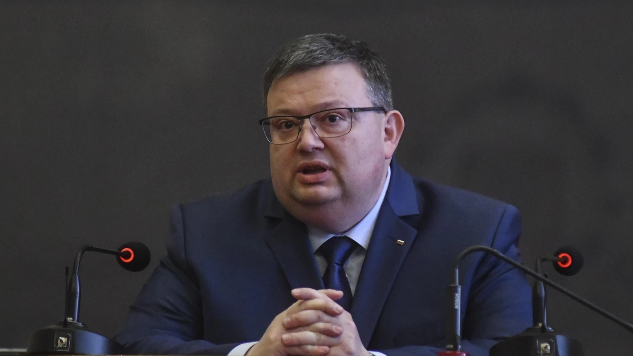 Бившият главен прокурор и председател на КПКОНПИ Сотир Цацаров Сотир