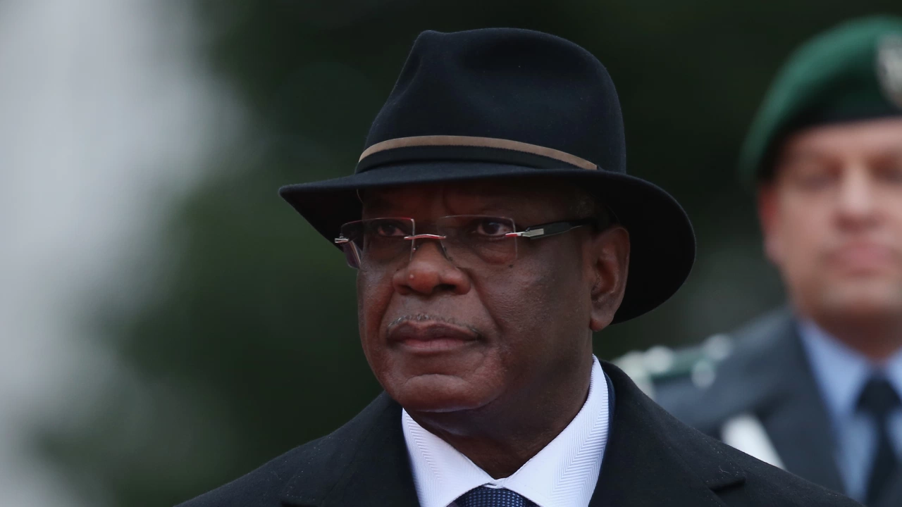 Почина бившият президент на Мали Ибрахим Бубакар Кейта който бе