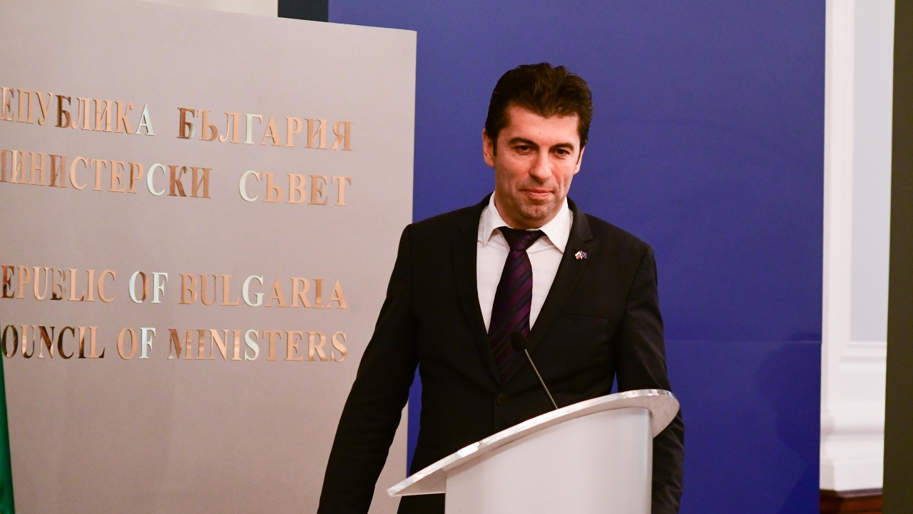 Петков поздрави Димитър Ковачевски за новото правителство на РСМ