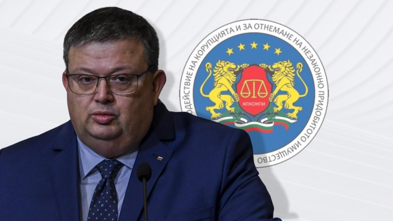 Председателят на антикорупционната комисия Сотир Цацаров Сотир Цацаров е роден