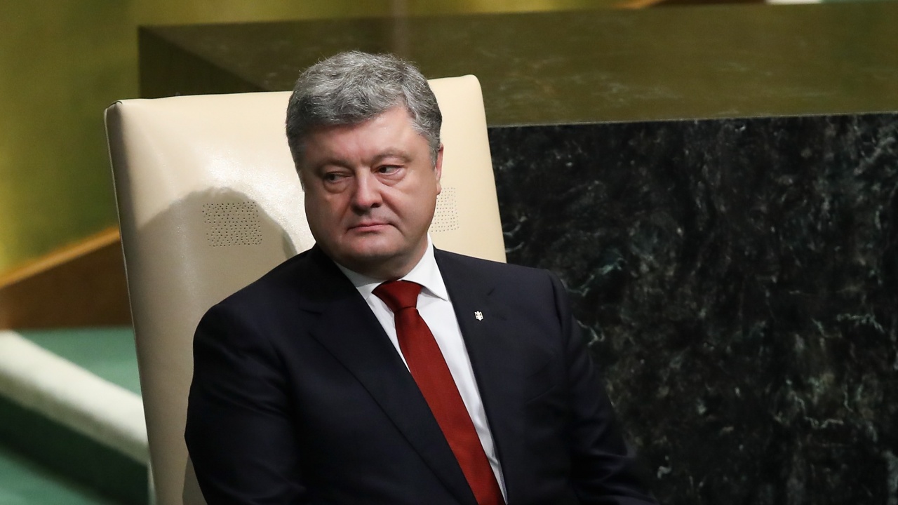 Петро Порошенко се върна в Украйна
