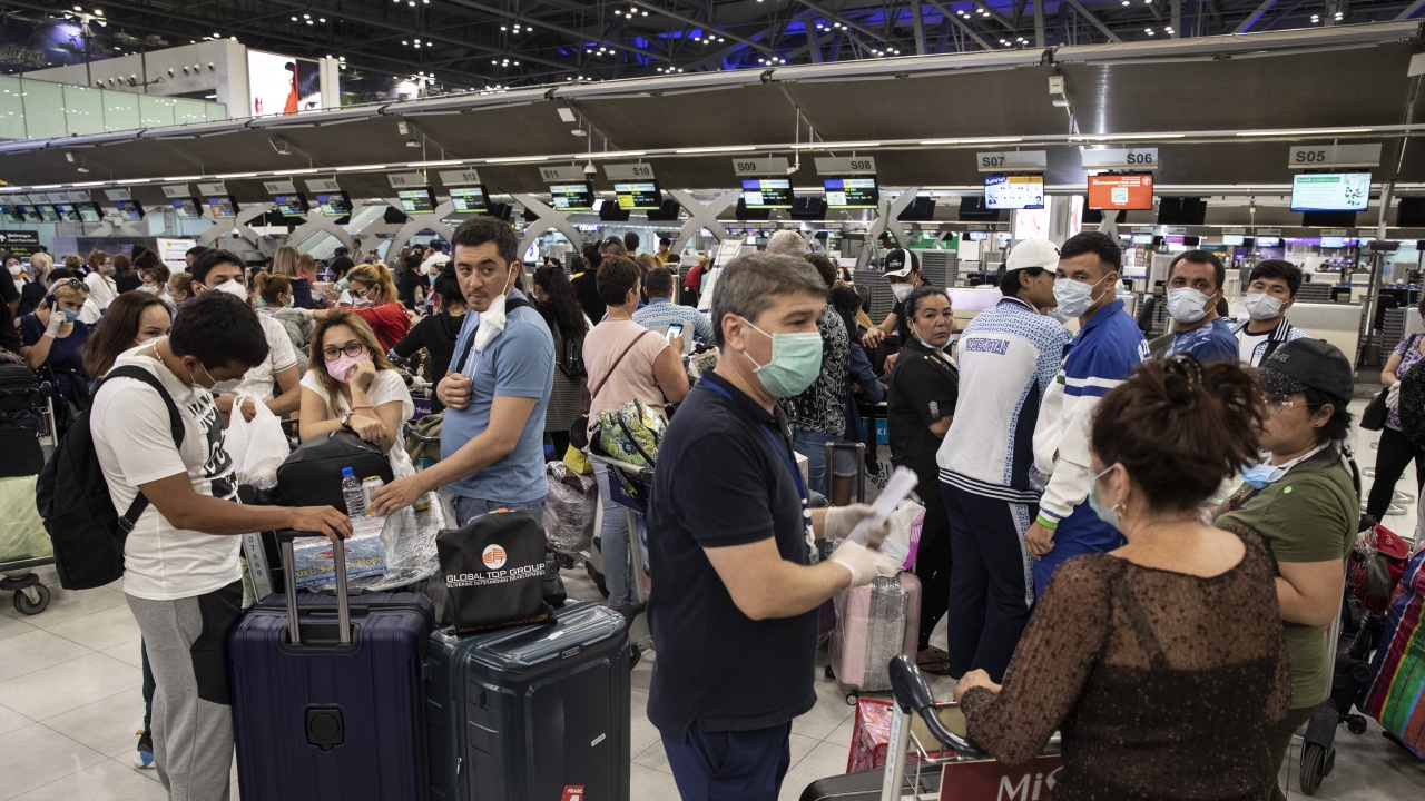 Тайланд обмисля отново да отмени карантината за пътници, които са