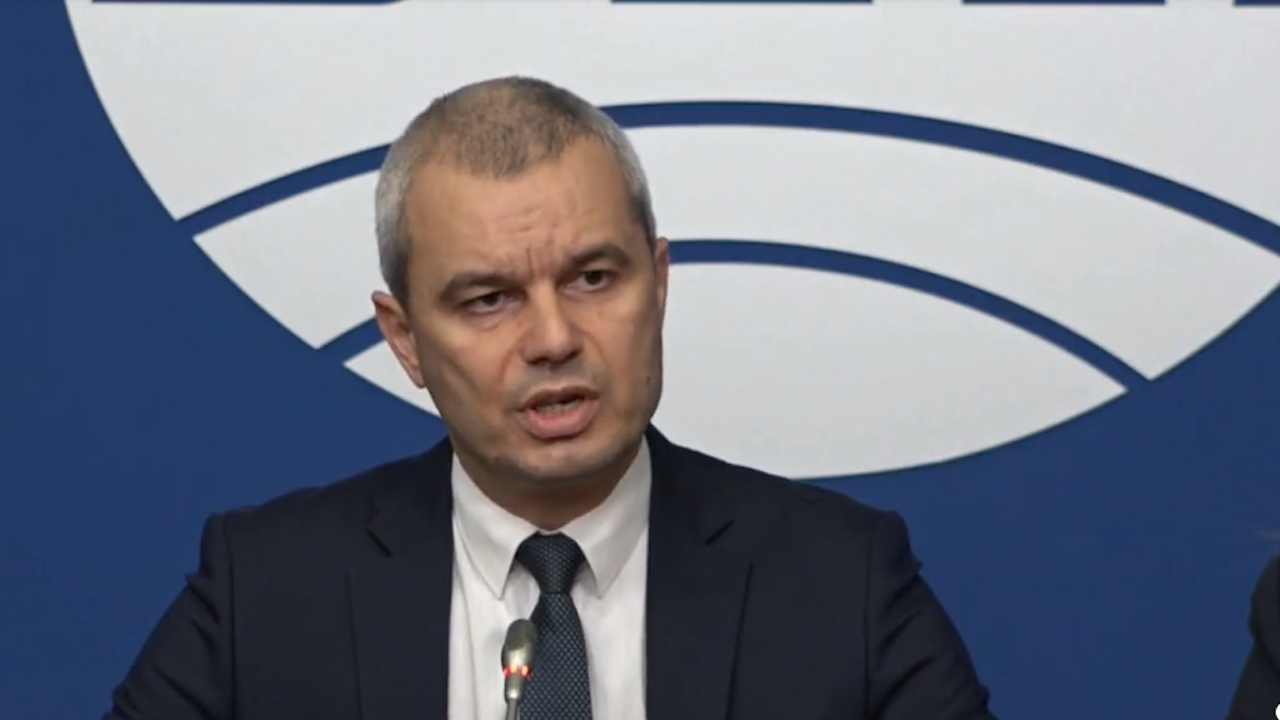 Костадин Костадинов: Спечелихме битката срещу Прокуратурата