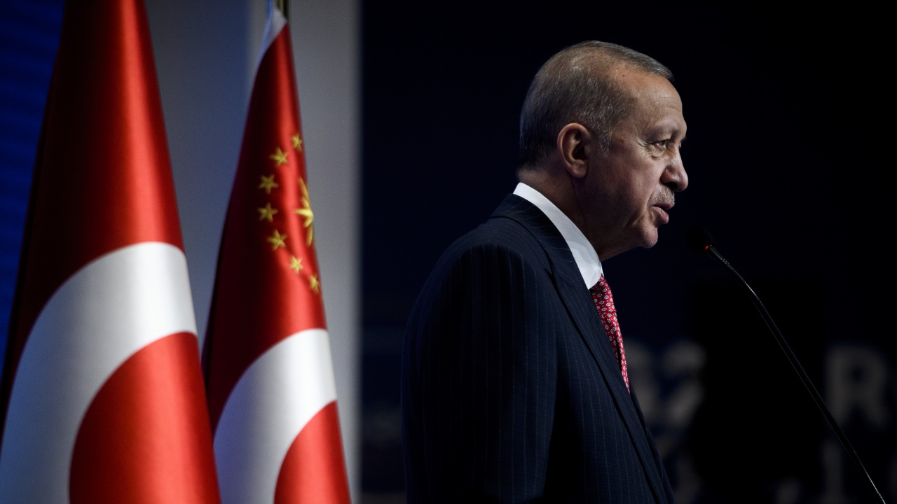 Ердоган: Газопроводът "Ийст Мед" от Израел към Европа не може без Турция