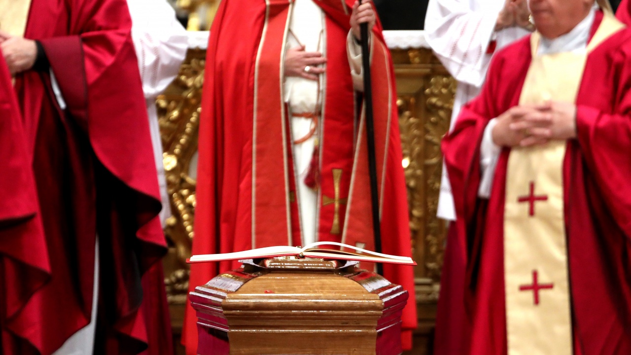 Италианският кардинал Пиетро Паролин, държавен секретар и втори по статут